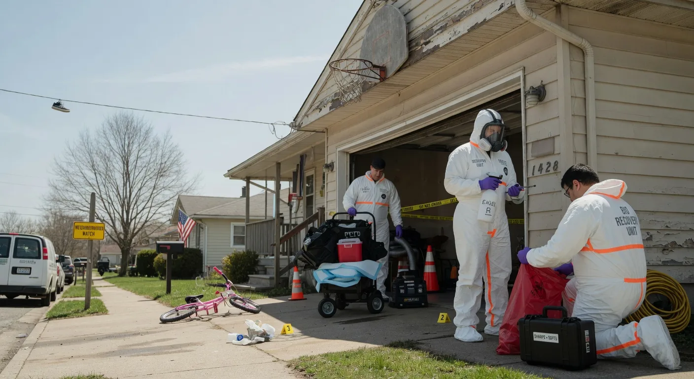 Biohazard Cleanup in Center Line, MI near me